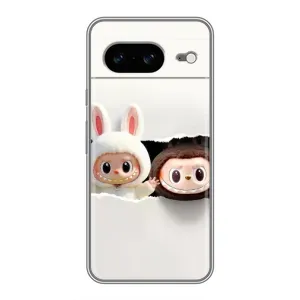 Чехол с принтом «Лабубу» для Google Pixel 8