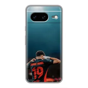 Чехол с футболистом Ламин Ямаль Google Pixel 8 (Ламин 19)