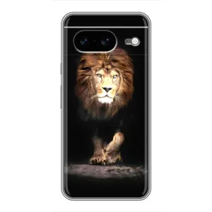 Чохол з картинкою ЛЕВ для Google Pixel 8 (VPrint) (Лев)