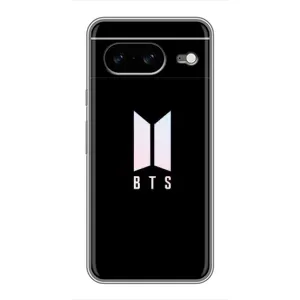 Чехол с принтом «Лого BTS» для Google Pixel 8