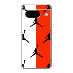 Чохли для Google Pixel 8 - з картинкою JORDAN (AlphaPrint) (Лого Джордан)