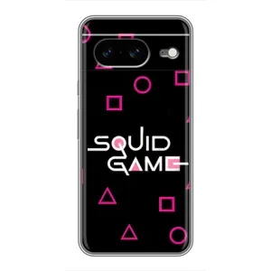 Чехол с принтом «Паттерн Игра кальмара» для Google Pixel 8