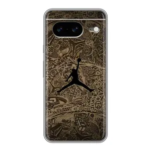 Чехлы для Google Pixel 8 - с картинкой JORDAN (AlphaPrint)