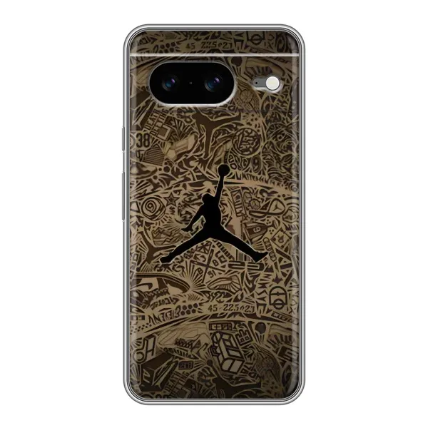 Чохол з принтом «Logo Jordan» для Google Pixel 8