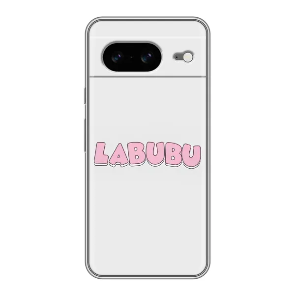 Чехол с принтом «Лого Лабубу» для Google Pixel 8