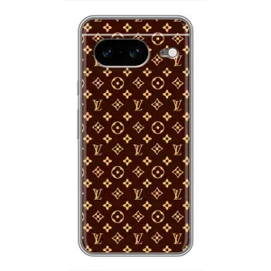 Чохли Луі Вітон для Google Pixel 8 (AlphaPrint - LOUIS VUITTON) (лого LOUIS VUITTON)
