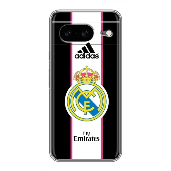 Чехол с принтом «Лого Real Madrid» для Google Pixel 8