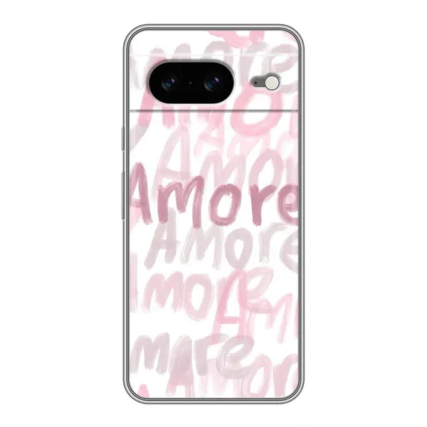 Чохол з принтом «Аморе любов» для Google Pixel 8