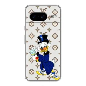 Чехли для Google Pixel 8 - Скрудж МакДак Louis Vuitton (PREMIUMPrint) (Макдак на стилі)