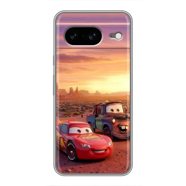 Чехол с принтом «Маквин и Метр» для Google Pixel 8