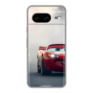 Чехол с принтом «Скоростной Маквин» для Google Pixel 8