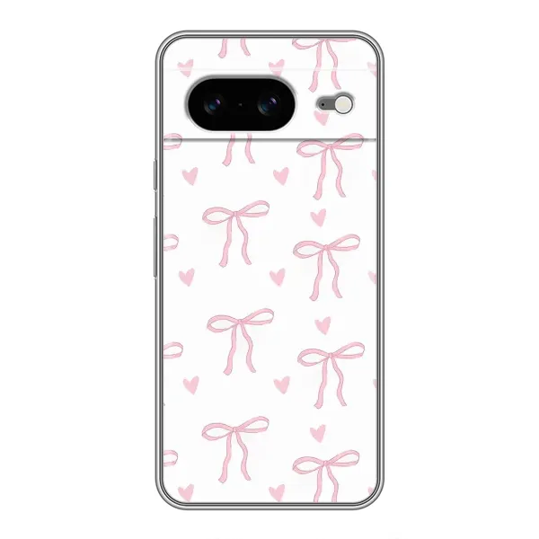 Чехол с принтом «Маленькие бантики» для Google Pixel 8