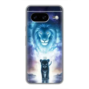 Чохол з картинкою ЛЕВ для Google Pixel 8 (VPrint) (Маленький лев)