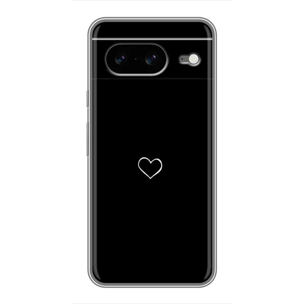 Чохол з принтом «Маленьке сердечко» для Google Pixel 8