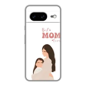 Чохол з принтом «Мама і донька» для Google Pixel 8