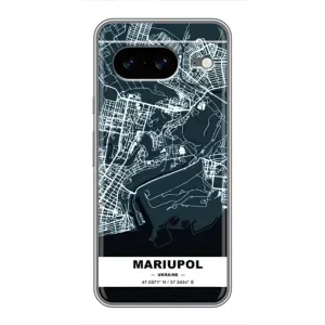 Чохли для Google Pixel 8 Ґуґл Піксель 8 Міста України (Маріуполь)