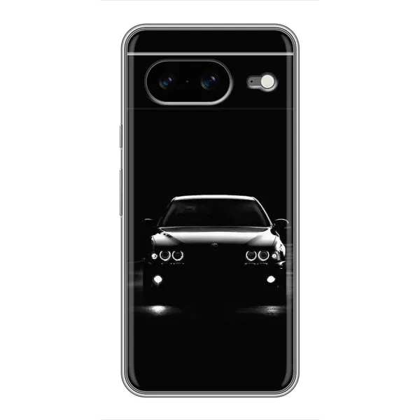 Чехол с принтом «Машина BMW» для Google Pixel 8
