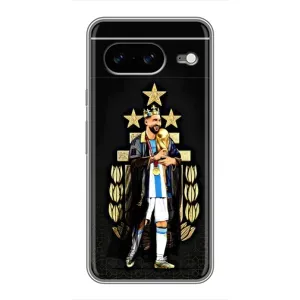 Чехлы для Google Pixel 8 (Leo чемпион) (AlphaPrint)
