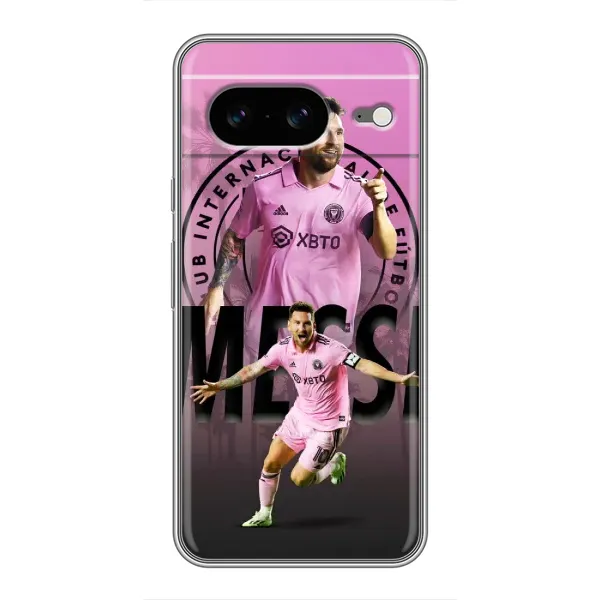 Чохол з принтом «Messi Miami» для Google Pixel 8