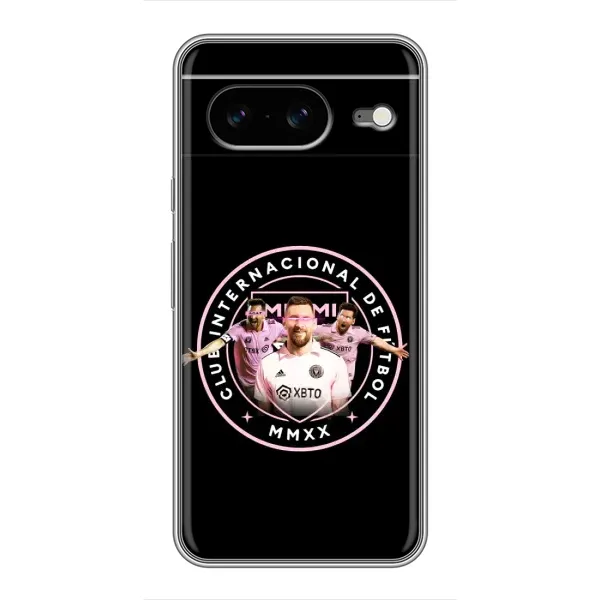Чохол з принтом «Мессі в лого» для Google Pixel 8