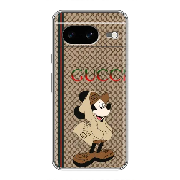 Чохол з принтом «Mickey GUCCI» для Google Pixel 8