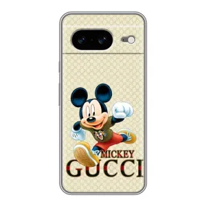 Чохол Disney Mouse Google Pixel 8 (PREMIUMPrint) (Mikki Gucci)