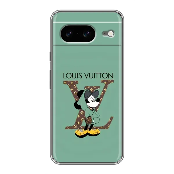 Чохол з принтом «Міккі Маус LV» для Google Pixel 8