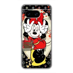 Чохол Disney Mouse Google Pixel 8 (PREMIUMPrint) (Мінні peace)