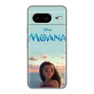 Чехол с мультфильмом Моана Google Pixel 8