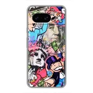 Чохли з крутими принтами для Google Pixel 8 - (PREMIUMPrint) (Monopoly man)
