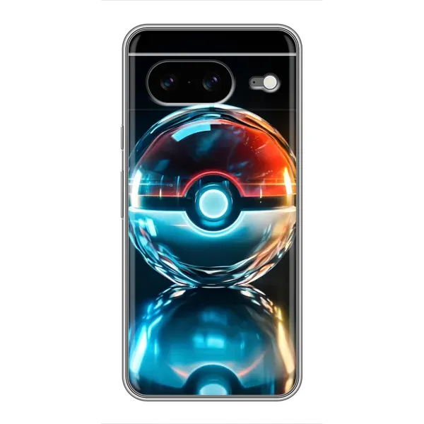 Чехол с принтом «Мяч Пикачу» для Google Pixel 8