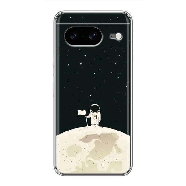 Чохол з принтом «На місяці» для Google Pixel 8