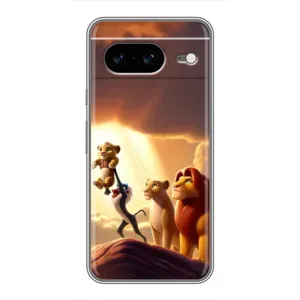 Чохол Король лев на Google Pixel 8 Ґуґл Піксель 8 (Сімба на презентації)