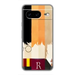 Чохли з Гаррі Поттером для Google Pixel 8 (AlphaPrint) (обкладинка Гарі Потера)