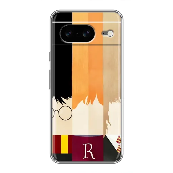 Чохол з принтом «обкладинка Гарі Потера» для Google Pixel 8