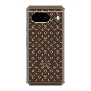 Чохли Луі Вітон для Google Pixel 8 (AlphaPrint - LOUIS VUITTON) (шпалери LV)