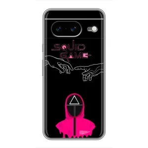 Чехол с принтом «Минимализм Игра кальмара» для Google Pixel 8