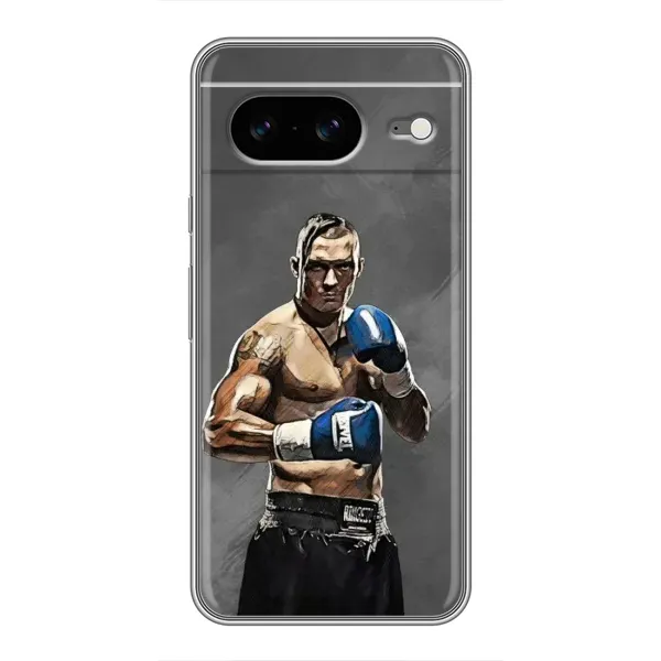 Чехол с принтом «Александр Усик» для Google Pixel 8