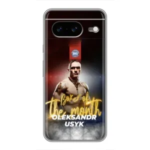 Чохол з картинкою Олександр Усик для Google Pixel 8 (Olexandr Usyk)