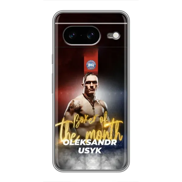 Чехол с принтом «Olexandr Usyk» для Google Pixel 8