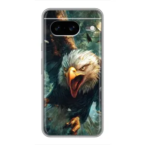 Чохол з принтом «Орел у польоті» для Google Pixel 8