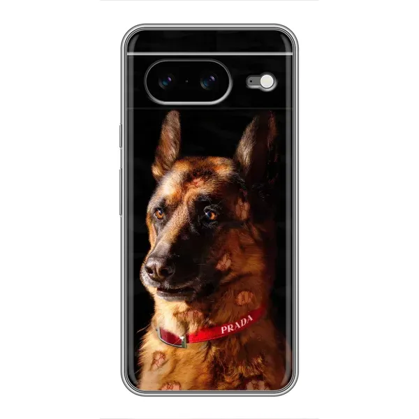 Чохол з принтом «Овчарка» для Google Pixel 8