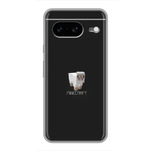 Чохол Майнкрафт на Google Pixel 8 (AlphaPrint) Minecraft (Овечка Майнкрафт)