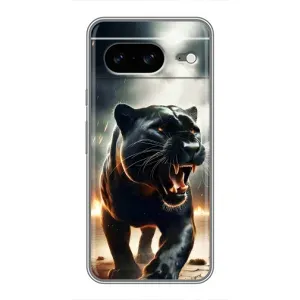 Чохол з принтом «Чорна пантера» для Google Pixel 8