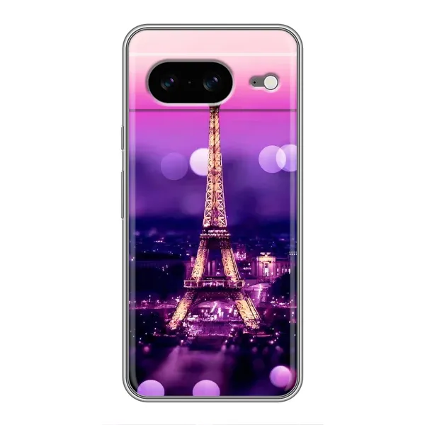 Чохол з принтом «Париж Башня» для Google Pixel 8
