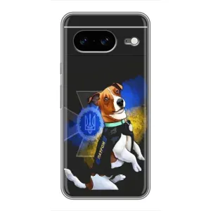 Чехол с принтом «Патрон собачка» для Google Pixel 8