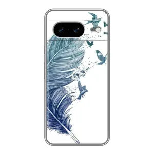 Чохол з картинкою (Стильні) Google Pixel 8 Ґуґл Піксель 8 - (AlphaPrint) (Перо)