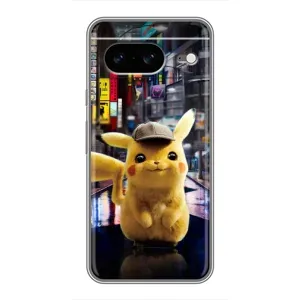Чехол с Пикачу на Google Pixel 8