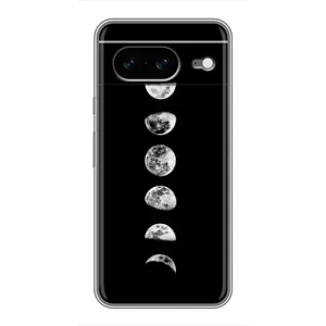 Космічні Чохли для Google Pixel 8 Ґуґл Піксель 8 (VPrint) (Планети)