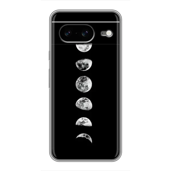 Чохол з принтом «Планети» для Google Pixel 8